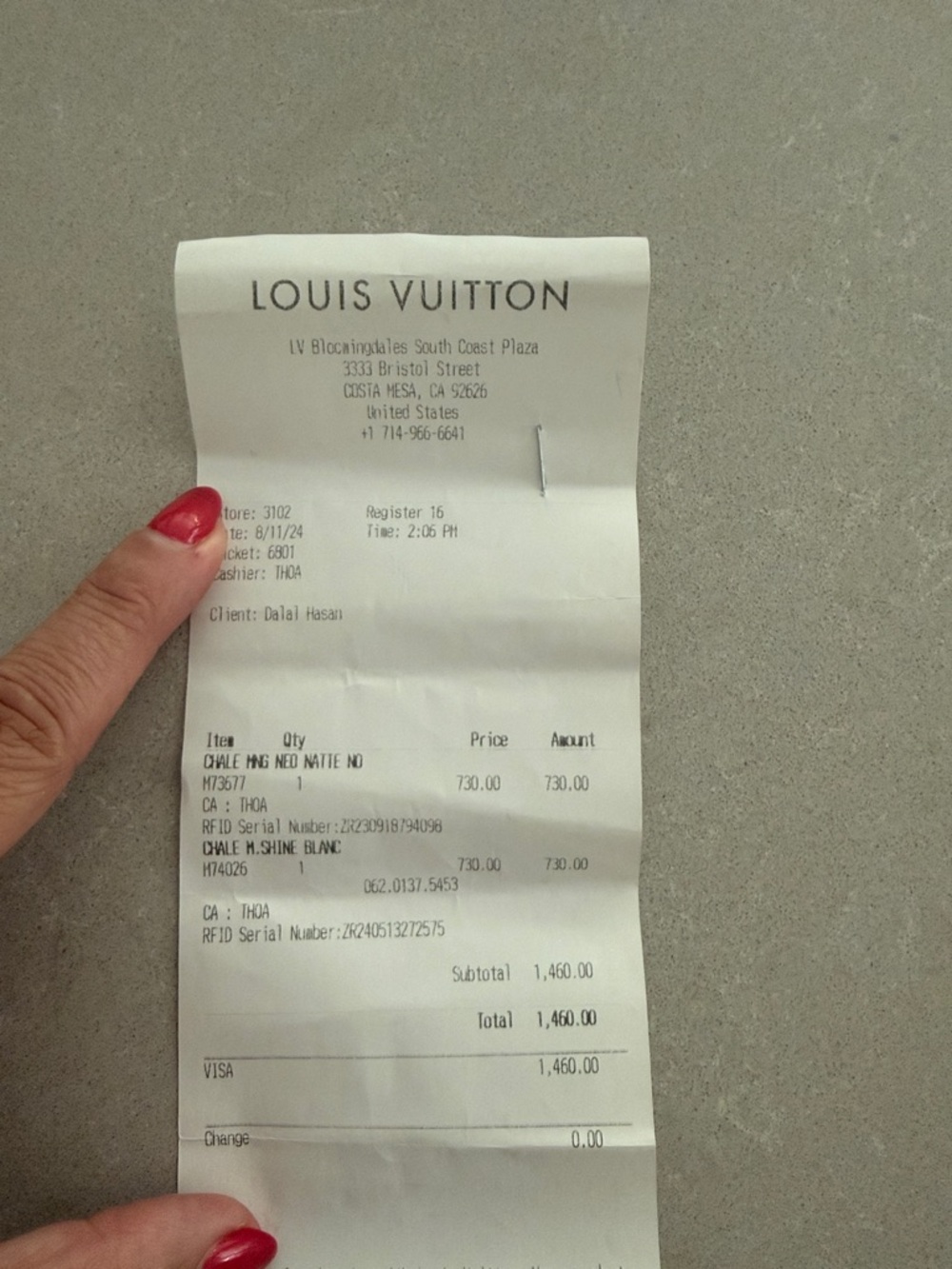 Louis Vuitton Monogram Shine Shawl Wrap Scarf White Lurex M74026 - Picture 9 of 9